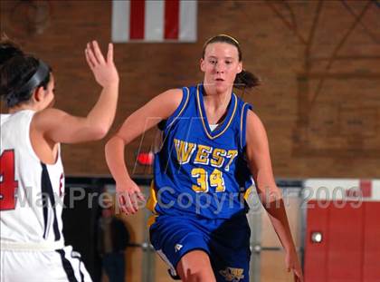 Thumbnail 1 in West Seneca West vs Niagara-Wheatfield (Class AA Playoffs)  photogallery.