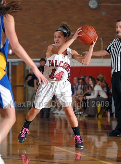 Thumbnail 2 in West Seneca West vs Niagara-Wheatfield (Class AA Playoffs)  photogallery.