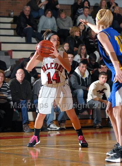 Thumbnail 2 in West Seneca West vs Niagara-Wheatfield (Class AA Playoffs)  photogallery.