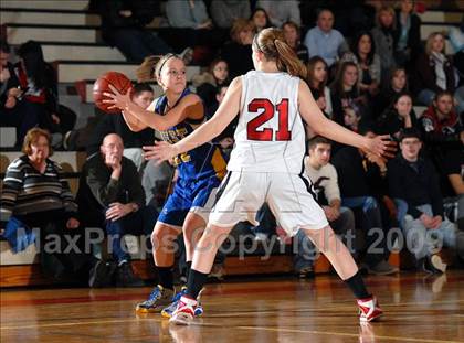 Thumbnail 2 in West Seneca West vs Niagara-Wheatfield (Class AA Playoffs)  photogallery.
