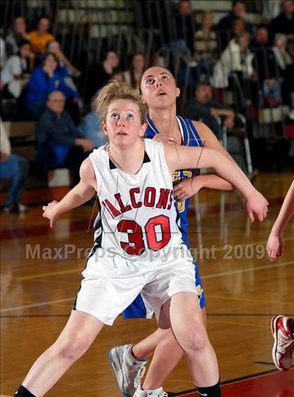 Thumbnail 3 in West Seneca West vs Niagara-Wheatfield (Class AA Playoffs)  photogallery.