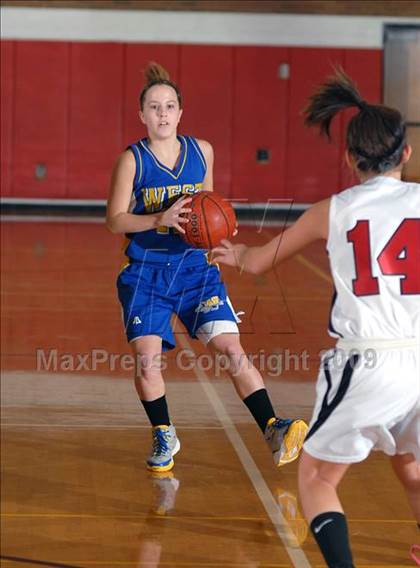 Thumbnail 3 in West Seneca West vs Niagara-Wheatfield (Class AA Playoffs)  photogallery.