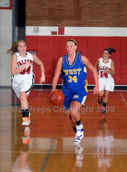 Thumbnail 1 in West Seneca West vs Niagara-Wheatfield (Class AA Playoffs)  photogallery.