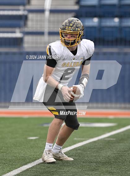 Thumbnail 3 in Centennial vs. Galena (NIAA 5A Division3 Final) photogallery.