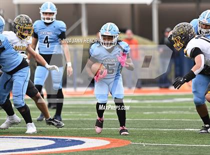 Thumbnail 1 in Centennial vs. Galena (NIAA 5A Division3 Final) photogallery.