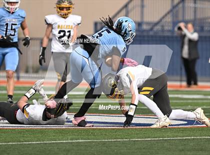 Thumbnail 1 in Centennial vs. Galena (NIAA 5A Division3 Final) photogallery.