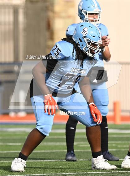 Thumbnail 1 in Centennial vs. Galena (NIAA 5A Division3 Final) photogallery.