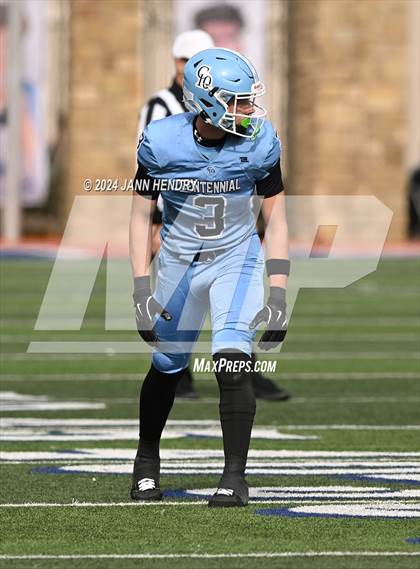 Thumbnail 2 in Centennial vs. Galena (NIAA 5A Division3 Final) photogallery.