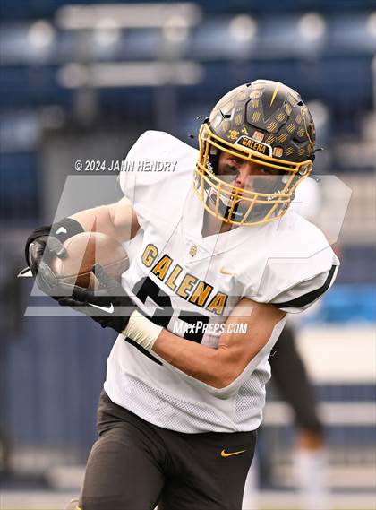 Thumbnail 3 in Centennial vs. Galena (NIAA 5A Division3 Final) photogallery.
