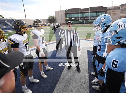 Thumbnail 3 in Centennial vs. Galena (NIAA 5A Division3 Final) photogallery.