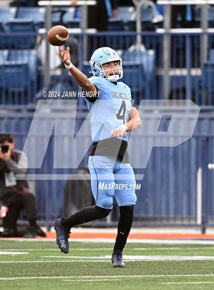 Thumbnail 1 in Centennial vs. Galena (NIAA 5A Division3 Final) photogallery.