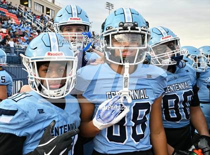 Thumbnail 2 in Centennial vs. Galena (NIAA 5A Division3 Final) photogallery.