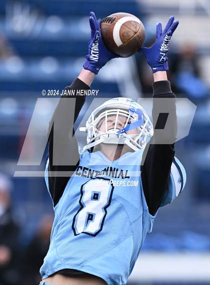 Thumbnail 2 in Centennial vs. Galena (NIAA 5A Division3 Final) photogallery.