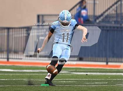 Thumbnail 2 in Centennial vs. Galena (NIAA 5A Division3 Final) photogallery.