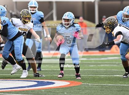 Thumbnail 2 in Centennial vs. Galena (NIAA 5A Division3 Final) photogallery.