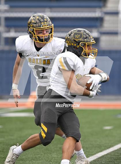 Thumbnail 2 in Centennial vs. Galena (NIAA 5A Division3 Final) photogallery.