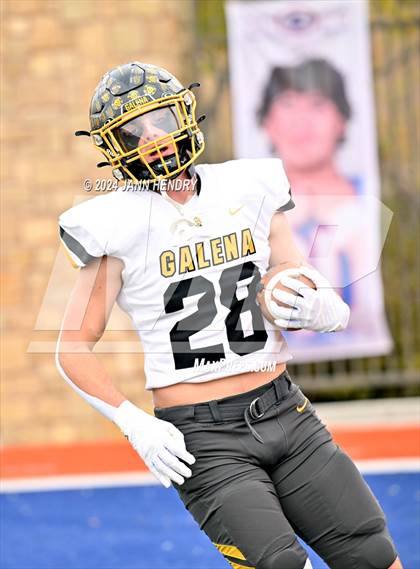 Thumbnail 3 in Centennial vs. Galena (NIAA 5A Division3 Final) photogallery.