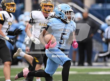 Thumbnail 3 in Centennial vs. Galena (NIAA 5A Division3 Final) photogallery.