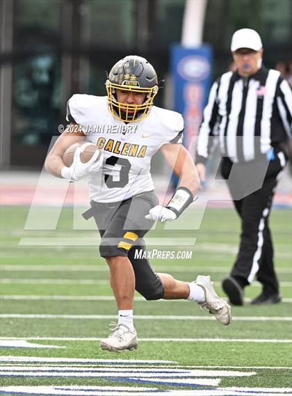 Thumbnail 1 in Centennial vs. Galena (NIAA 5A Division3 Final) photogallery.