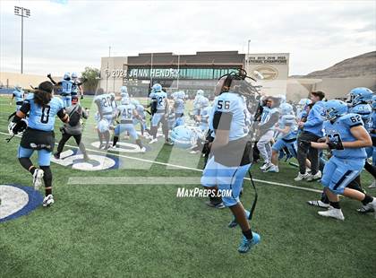Thumbnail 2 in Centennial vs. Galena (NIAA 5A Division3 Final) photogallery.