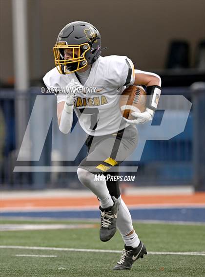 Thumbnail 1 in Centennial vs. Galena (NIAA 5A Division3 Final) photogallery.