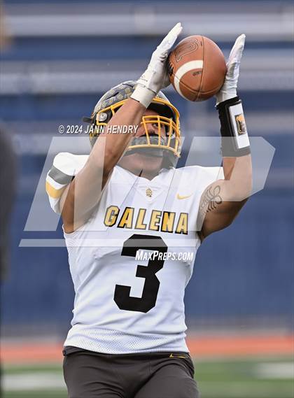 Thumbnail 3 in Centennial vs. Galena (NIAA 5A Division3 Final) photogallery.