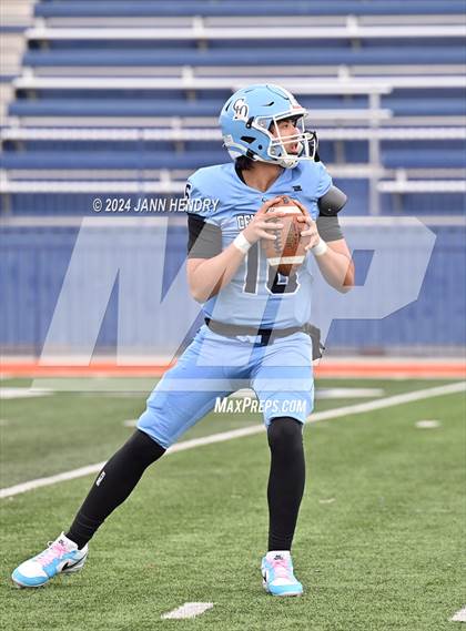 Thumbnail 1 in Centennial vs. Galena (NIAA 5A Division3 Final) photogallery.