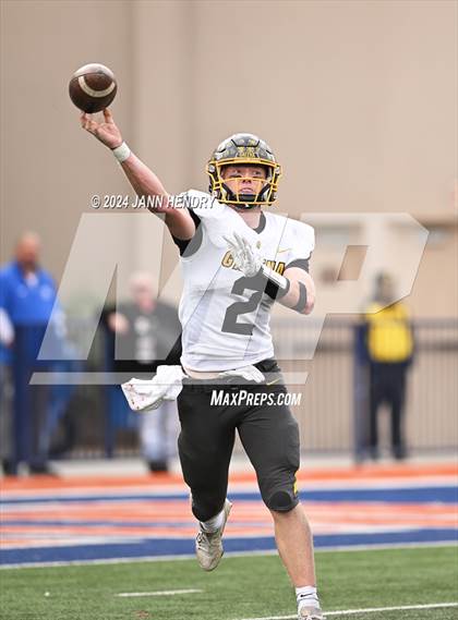 Thumbnail 2 in Centennial vs. Galena (NIAA 5A Division3 Final) photogallery.