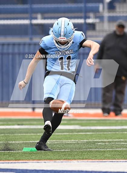 Thumbnail 1 in Centennial vs. Galena (NIAA 5A Division3 Final) photogallery.