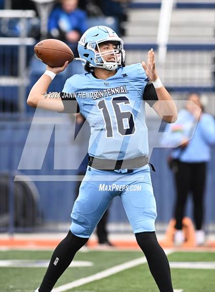 Thumbnail 3 in Centennial vs. Galena (NIAA 5A Division3 Final) photogallery.