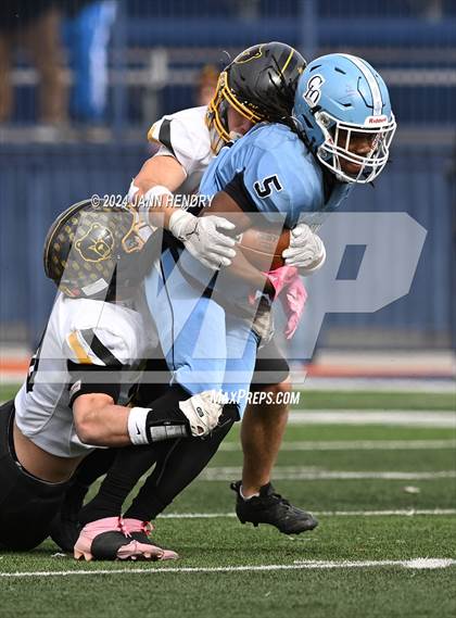Thumbnail 2 in Centennial vs. Galena (NIAA 5A Division3 Final) photogallery.
