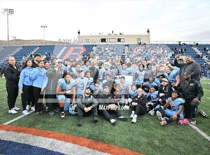 Thumbnail 2 in Centennial vs. Galena (NIAA 5A Division3 Final) photogallery.