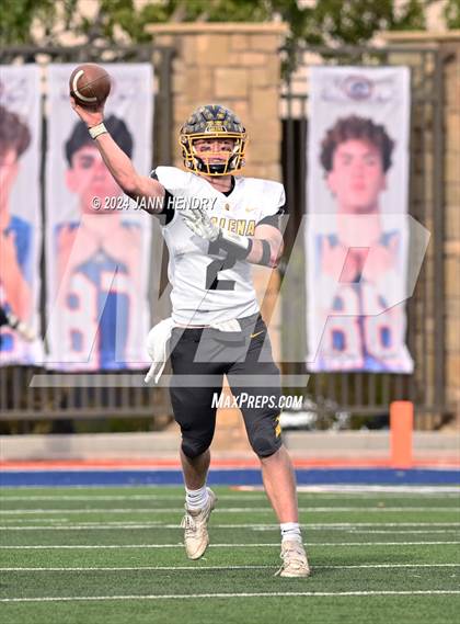 Thumbnail 3 in Centennial vs. Galena (NIAA 5A Division3 Final) photogallery.