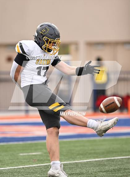 Thumbnail 2 in Centennial vs. Galena (NIAA 5A Division3 Final) photogallery.