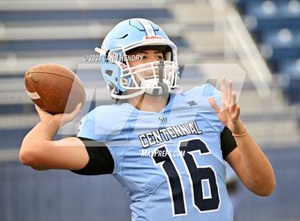 Thumbnail 3 in Centennial vs. Galena (NIAA 5A Division3 Final) photogallery.