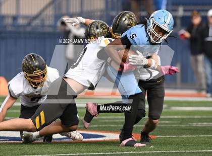 Thumbnail 2 in Centennial vs. Galena (NIAA 5A Division3 Final) photogallery.
