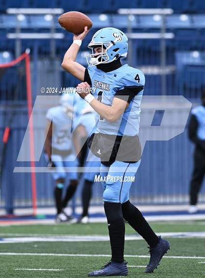 Thumbnail 3 in Centennial vs. Galena (NIAA 5A Division3 Final) photogallery.