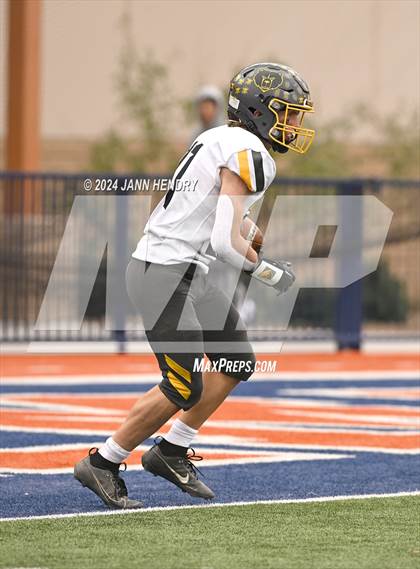 Thumbnail 2 in Centennial vs. Galena (NIAA 5A Division3 Final) photogallery.
