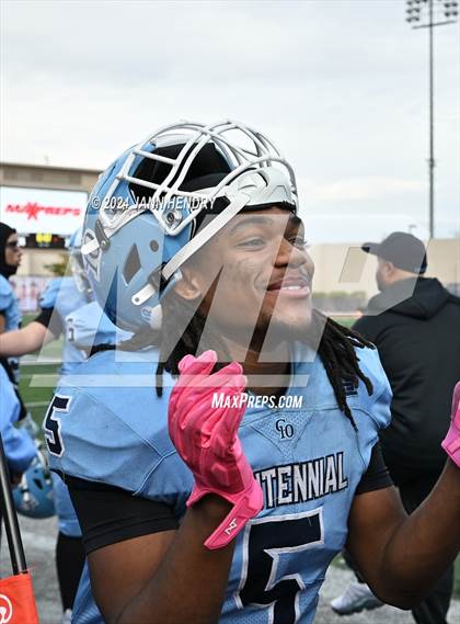 Thumbnail 3 in Centennial vs. Galena (NIAA 5A Division3 Final) photogallery.