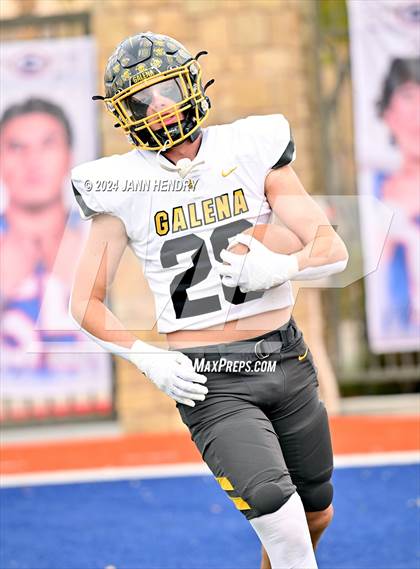 Thumbnail 2 in Centennial vs. Galena (NIAA 5A Division3 Final) photogallery.