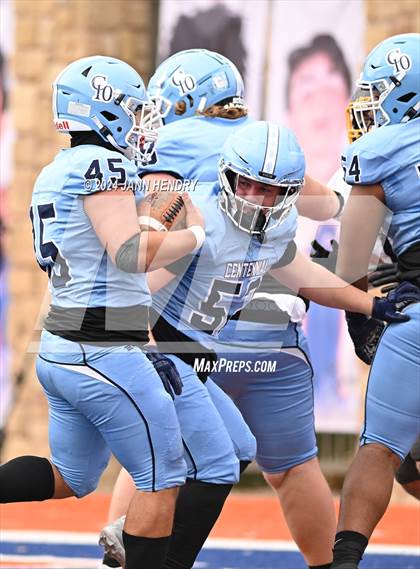 Thumbnail 2 in Centennial vs. Galena (NIAA 5A Division3 Final) photogallery.
