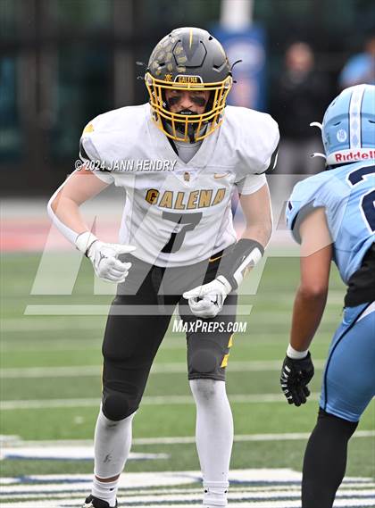 Thumbnail 2 in Centennial vs. Galena (NIAA 5A Division3 Final) photogallery.