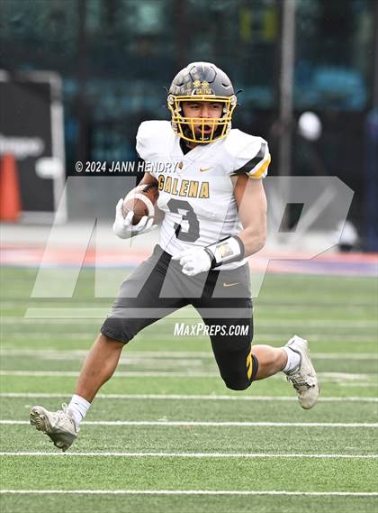 Thumbnail 3 in Centennial vs. Galena (NIAA 5A Division3 Final) photogallery.