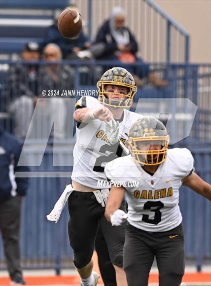 Thumbnail 1 in Centennial vs. Galena (NIAA 5A Division3 Final) photogallery.