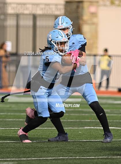 Thumbnail 2 in Centennial vs. Galena (NIAA 5A Division3 Final) photogallery.