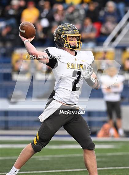 Thumbnail 2 in Centennial vs. Galena (NIAA 5A Division3 Final) photogallery.