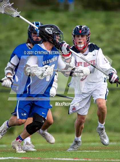 Thumbnail 3 in Grandview vs Kent Denver photogallery.