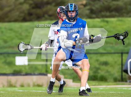 Thumbnail 2 in Grandview vs Kent Denver photogallery.