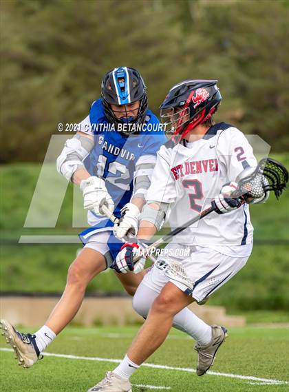 Thumbnail 3 in Grandview vs Kent Denver photogallery.