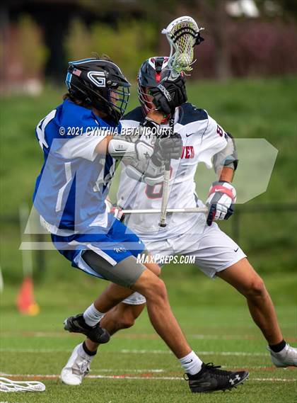 Thumbnail 2 in Grandview vs Kent Denver photogallery.